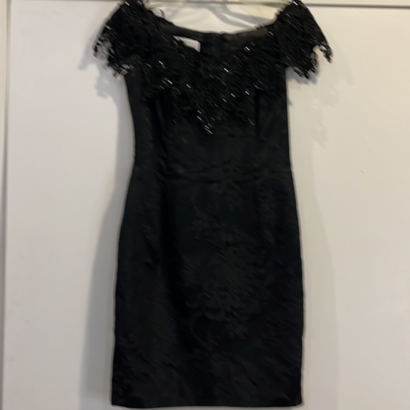Scott McClintock, formal mini sequins dress - Picture 4 of 8